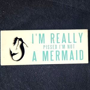 Mermaid Sign
